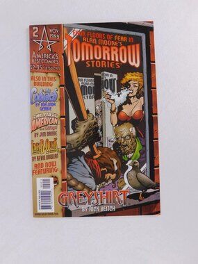 Vintage America's Best Comics Tomorrow Stories No.2 1999 Greyshirt Comic Color
